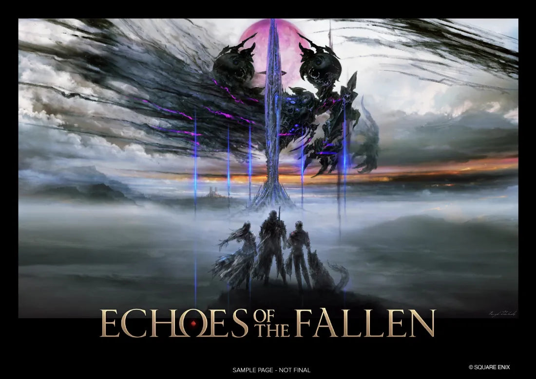 The Art of Final Fantasy XVI: Echoes of the Rising Tide US - Hardback