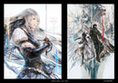 The Art of Final Fantasy XVI: Echoes of the Rising Tide US - Hardback