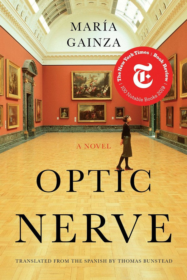 Optic Nerve-Fiction: general and literary-買書書 BuyBookBook