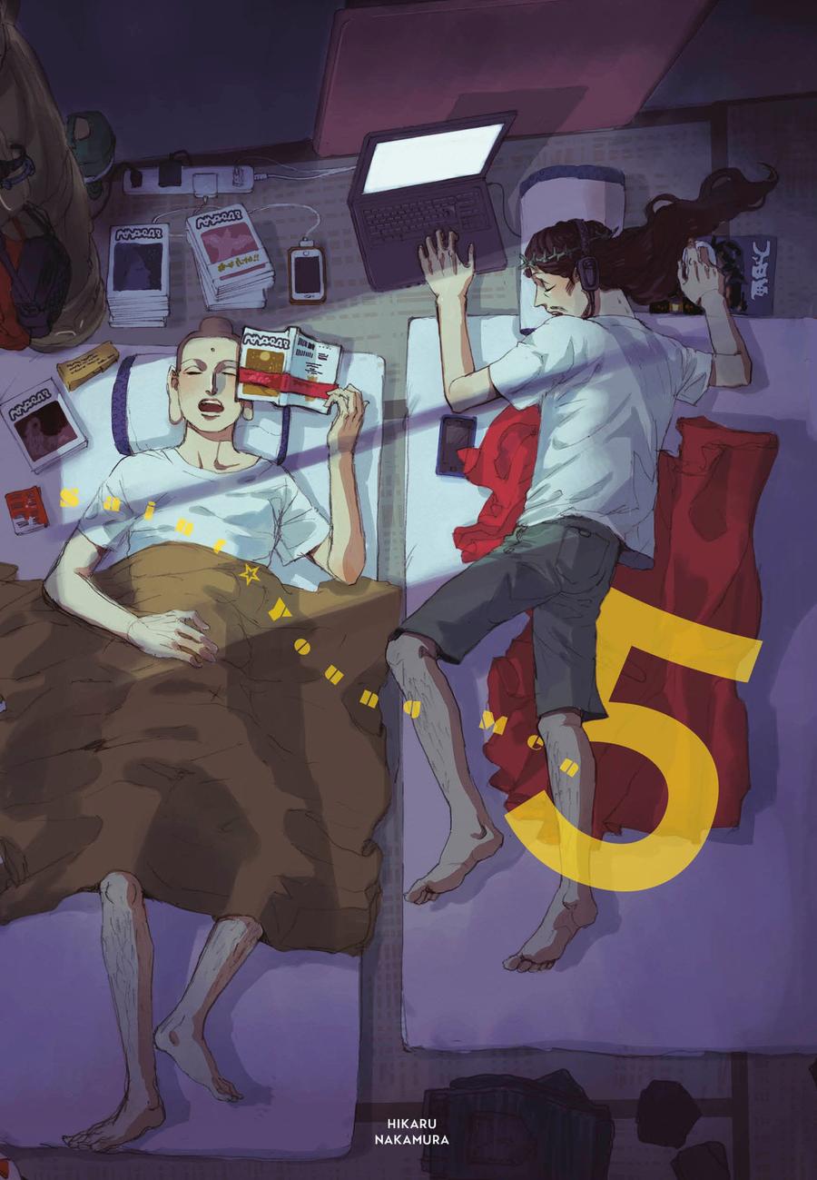 Saint Young Men Omnibus 5 (Vol. 9-10)-Manga and East Asian style / tradition comic books-買書書 BuyBookBook