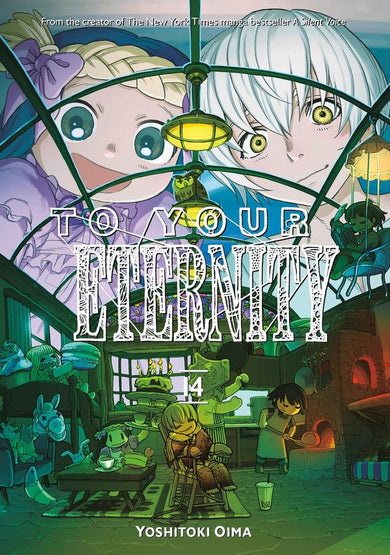 To Your Eternity 14-Manga and East Asian style / tradition comic books-買書書 BuyBookBook