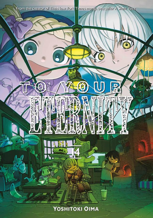 To Your Eternity 14-Manga and East Asian style / tradition comic books-買書書 BuyBookBook