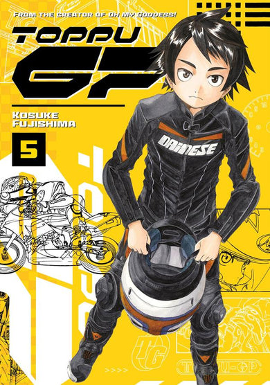 Toppu GP 5-Manga and East Asian style / tradition comic books-買書書 BuyBookBook