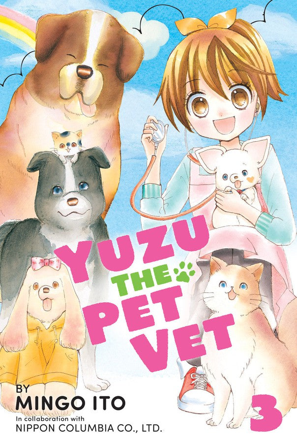 Yuzu the Pet Vet 3-Manga and East Asian style / tradition comic books-買書書 BuyBookBook