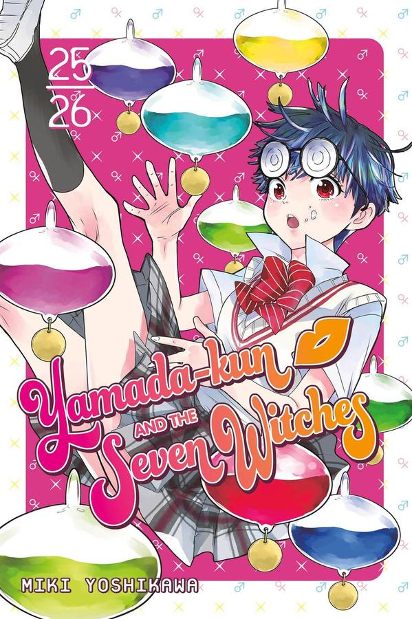 Yamada-kun and the Seven Witches 25-26-Manga and East Asian style / tradition comic books-買書書 BuyBookBook