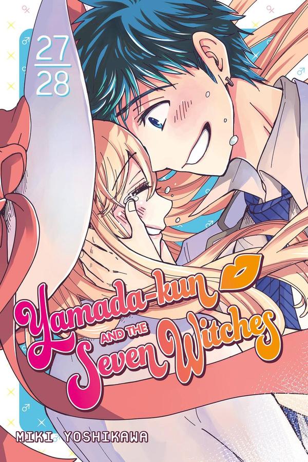 Yamada-kun and the Seven Witches 27-28-Manga and East Asian style / tradition comic books-買書書 BuyBookBook