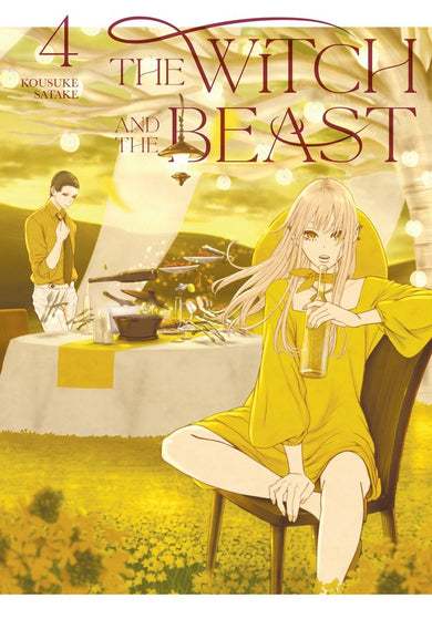 The Witch and the Beast 4-Manga and East Asian style / tradition comic books-買書書 BuyBookBook