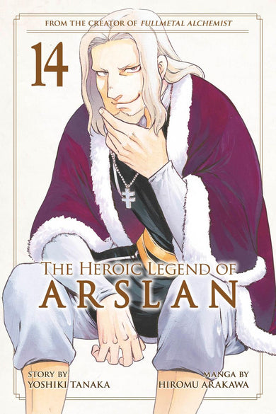 The Heroic Legend of Arslan 14-Manga and East Asian style / tradition comic books-買書書 BuyBookBook