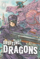 Drifting Dragons 8-Manga and East Asian style / tradition comic books-買書書 BuyBookBook
