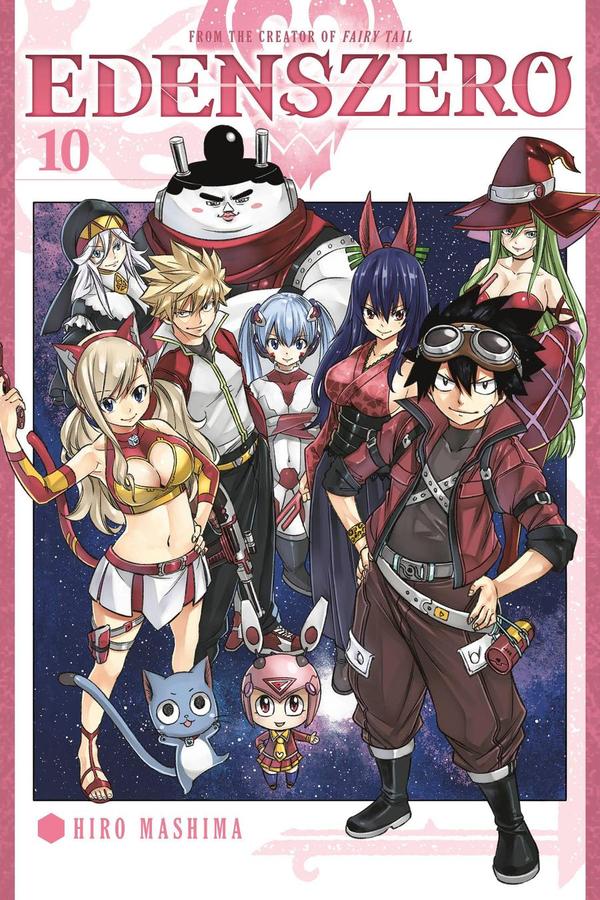 EDENS ZERO 10-Manga and East Asian style / tradition comic books-買書書 BuyBookBook