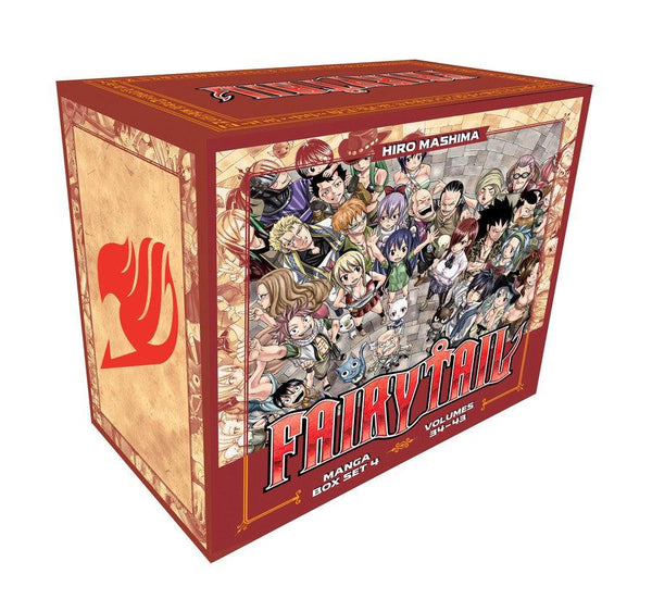 FAIRY TAIL Manga Box Set 4-Manga and East Asian style / tradition comic books-買書書 BuyBookBook