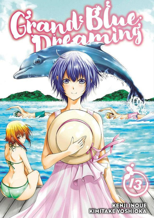 Grand Blue Dreaming 13-Manga and East Asian style / tradition comic books-買書書 BuyBookBook