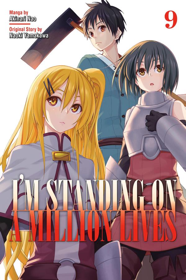 I'm Standing on a Million Lives 9-Manga and East Asian style / tradition comic books-買書書 BuyBookBook