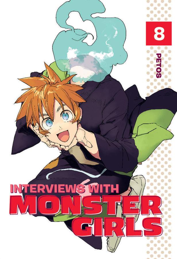 Interviews with Monster Girls 8-Manga and East Asian style / tradition comic books-買書書 BuyBookBook