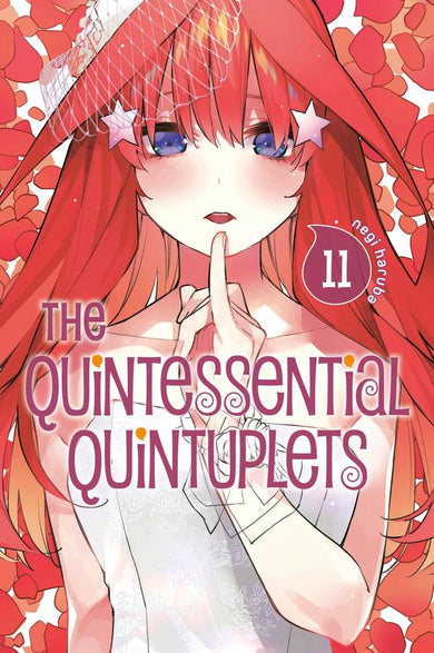 The Quintessential Quintuplets 11-Manga and East Asian style / tradition comic books-買書書 BuyBookBook