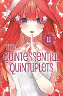 The Quintessential Quintuplets 11-Manga and East Asian style / tradition comic books-買書書 BuyBookBook