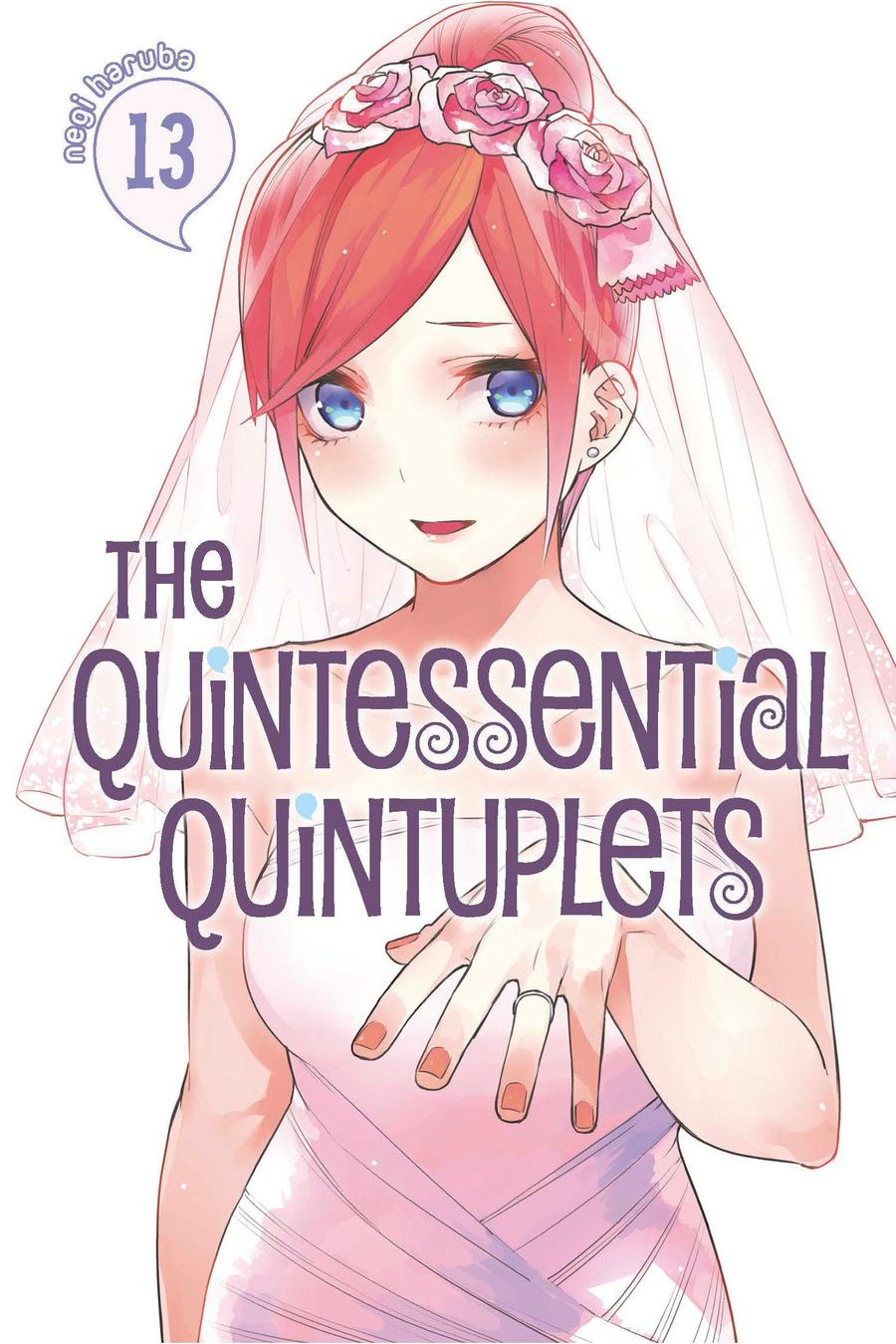 The Quintessential Quintuplets 13-Manga and East Asian style / tradition comic books-買書書 BuyBookBook
