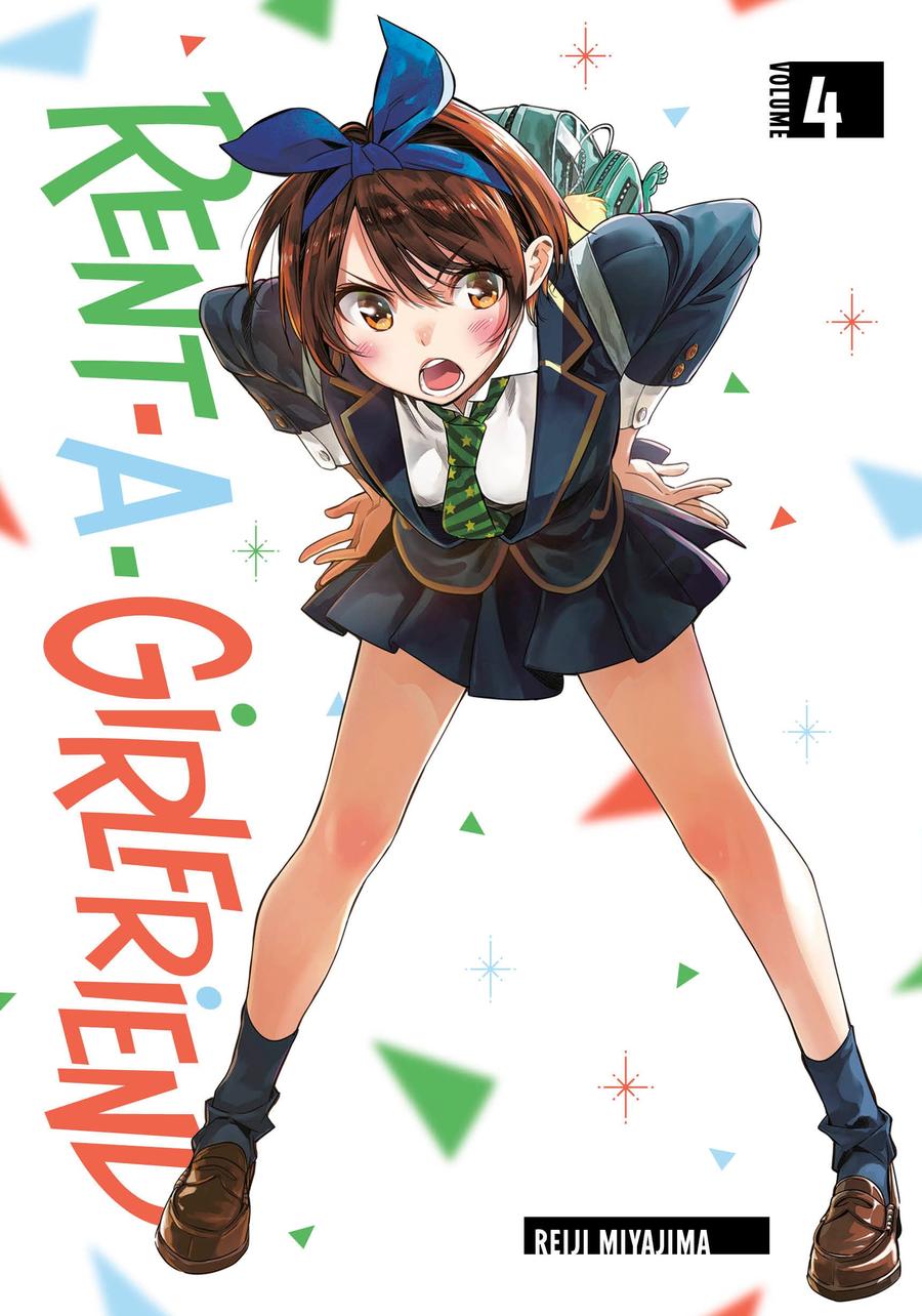 Rent-A-Girlfriend 4-Manga and East Asian style / tradition comic books-買書書 BuyBookBook