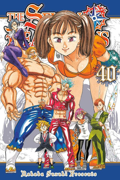 The Seven Deadly Sins 40-Manga and East Asian style / tradition comic books-買書書 BuyBookBook