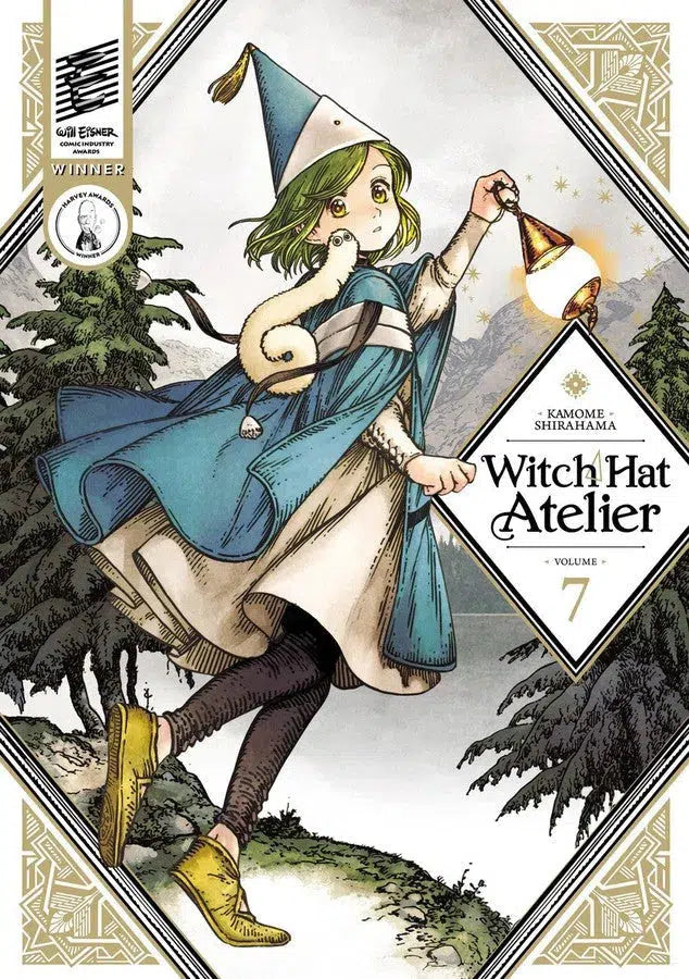 Witch Hat Atelier 7-Manga and East Asian style / tradition comic books-買書書 BuyBookBook