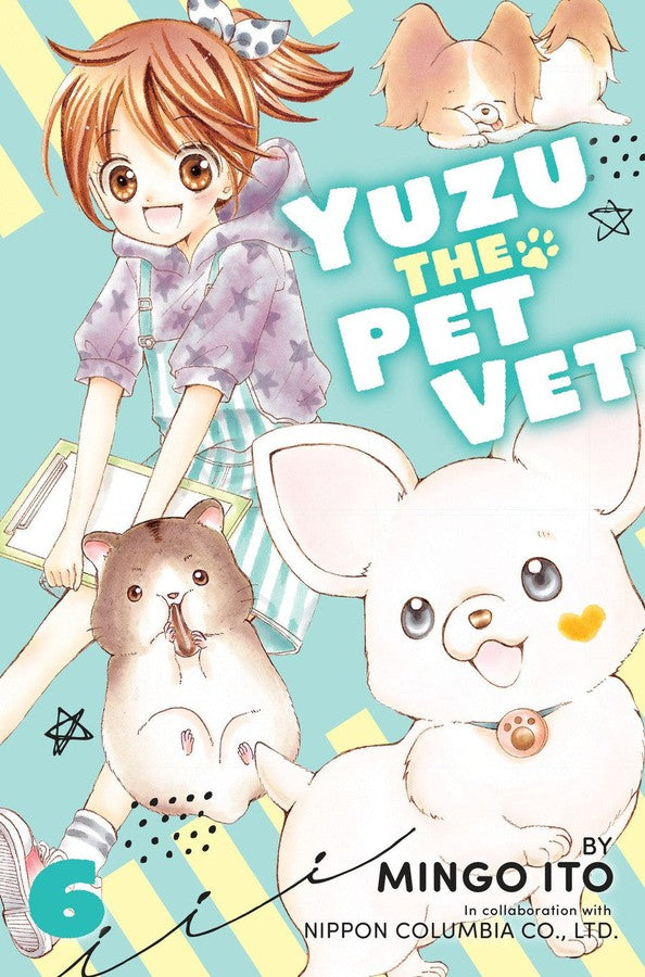 Yuzu the Pet Vet 6-Manga and East Asian style / tradition comic books-買書書 BuyBookBook