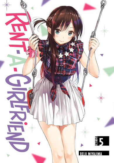 Rent-A-Girlfriend 5-Manga and East Asian style / tradition comic books-買書書 BuyBookBook
