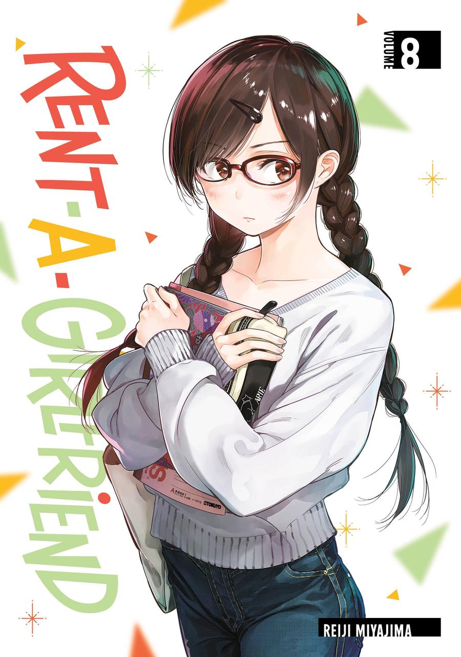Rent-A-Girlfriend 8-Manga and East Asian style / tradition comic books-買書書 BuyBookBook