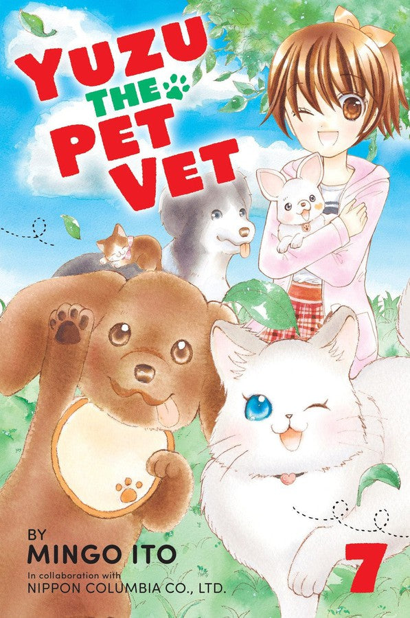 Yuzu the Pet Vet 7-Manga and East Asian style / tradition comic books-買書書 BuyBookBook