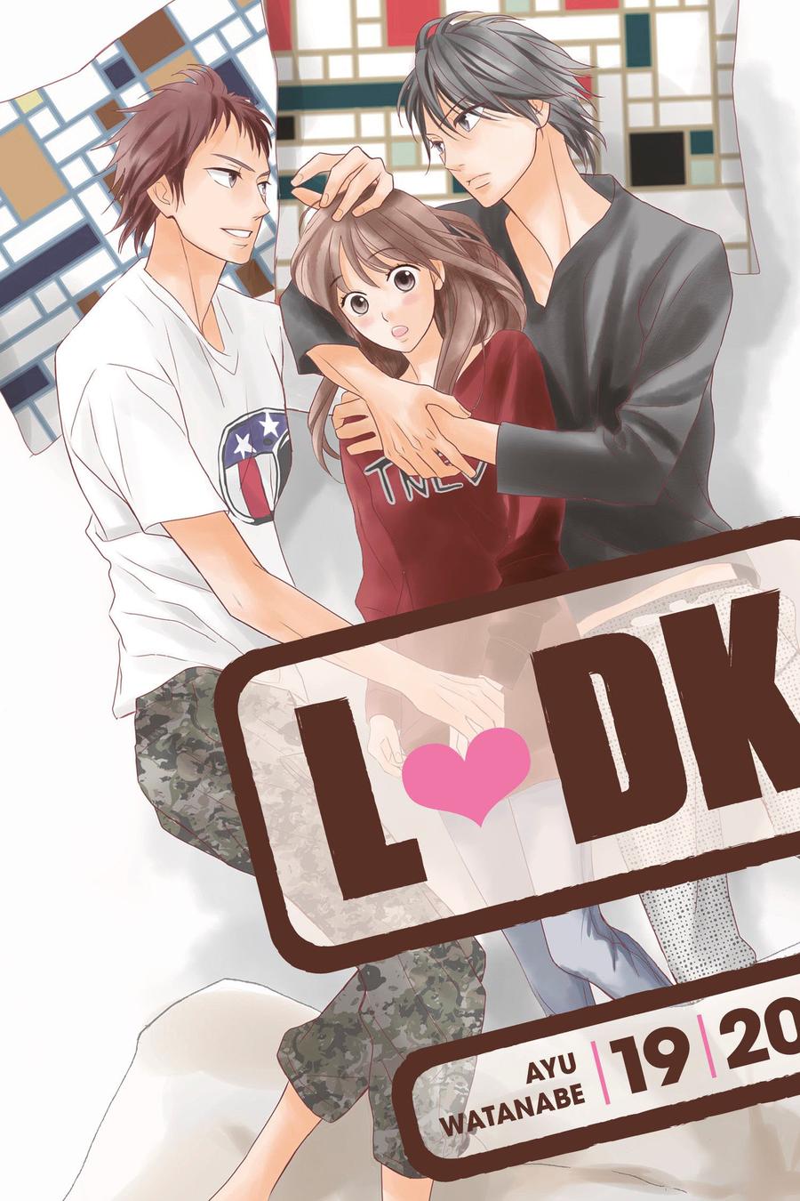 LDK 19-20 (Omnibus)-Manga and East Asian style / tradition comic books-買書書 BuyBookBook