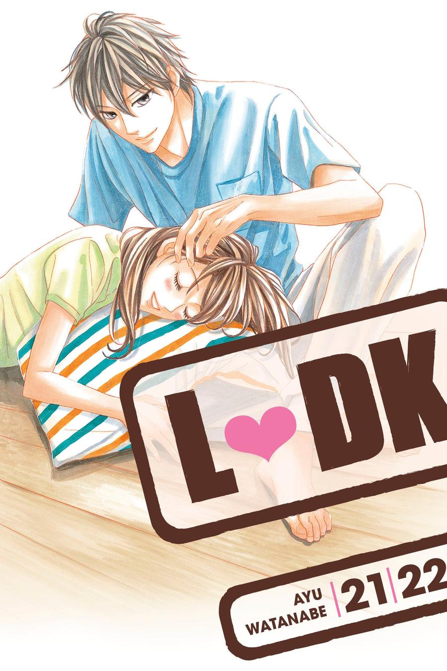 LDK 21-22 (Omnibus)-Manga and East Asian style / tradition comic books-買書書 BuyBookBook