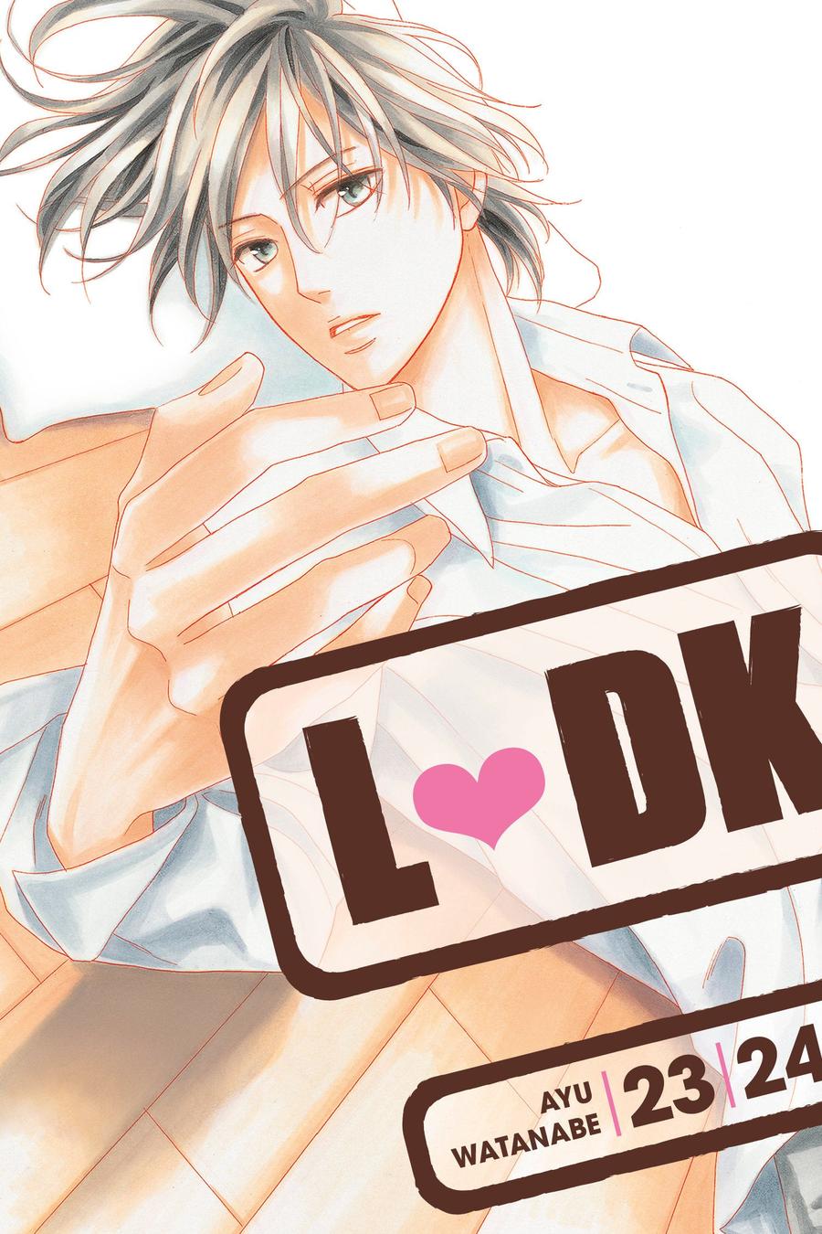 LDK 23-24 (Omnibus)-Manga and East Asian style / tradition comic books-買書書 BuyBookBook