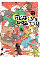 Heaven's Design Team 3-Manga and East Asian style / tradition comic books-買書書 BuyBookBook