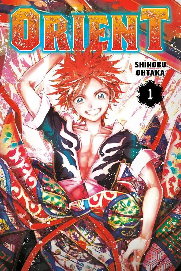 Orient 1-Manga and East Asian style / tradition comic books-買書書 BuyBookBook