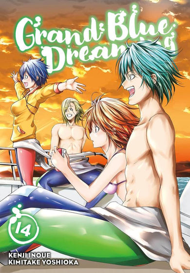 Grand Blue Dreaming 14-Manga and East Asian style / tradition comic books-買書書 BuyBookBook