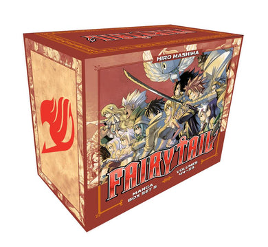 FAIRY TAIL Manga Box Set 5-Manga and East Asian style / tradition comic books-買書書 BuyBookBook