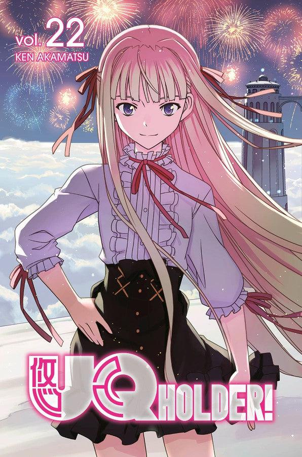 UQ HOLDER! 22-Manga and East Asian style / tradition comic books-買書書 BuyBookBook