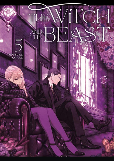 The Witch and the Beast 5-Manga and East Asian style / tradition comic books-買書書 BuyBookBook