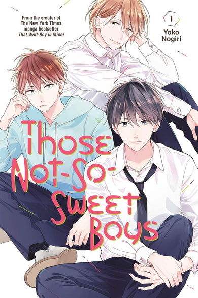 Those Not-So-Sweet Boys 1-Manga and East Asian style / tradition comic books-買書書 BuyBookBook
