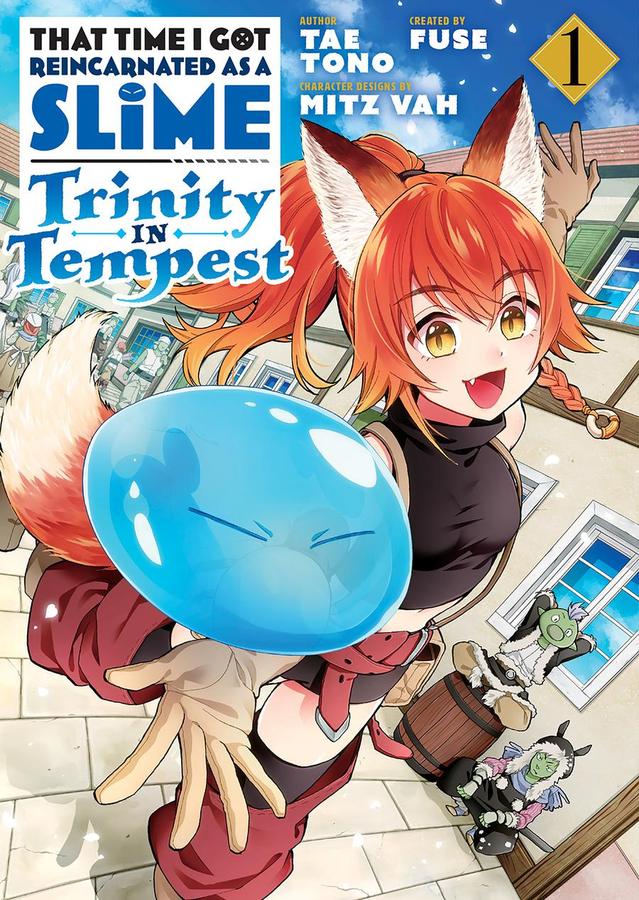 That Time I Got Reincarnated as a Slime: Trinity in Tempest (Manga) 1-Manga and East Asian style / tradition comic books-買書書 BuyBookBook