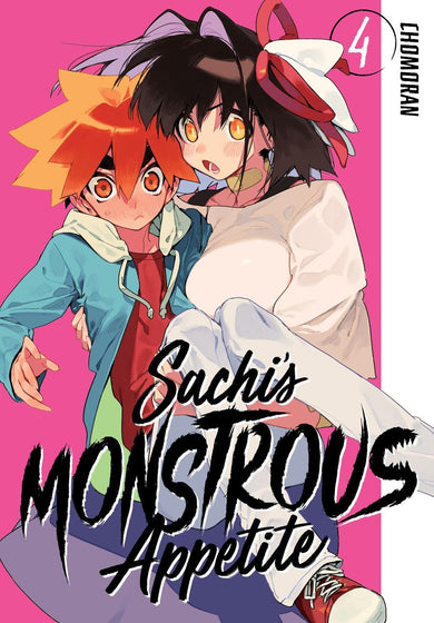 Sachi's Monstrous Appetite 4-Manga and East Asian style / tradition comic books-買書書 BuyBookBook