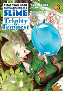That Time I Got Reincarnated as a Slime: Trinity in Tempest (Manga) 3-Manga and East Asian style / tradition comic books-買書書 BuyBookBook