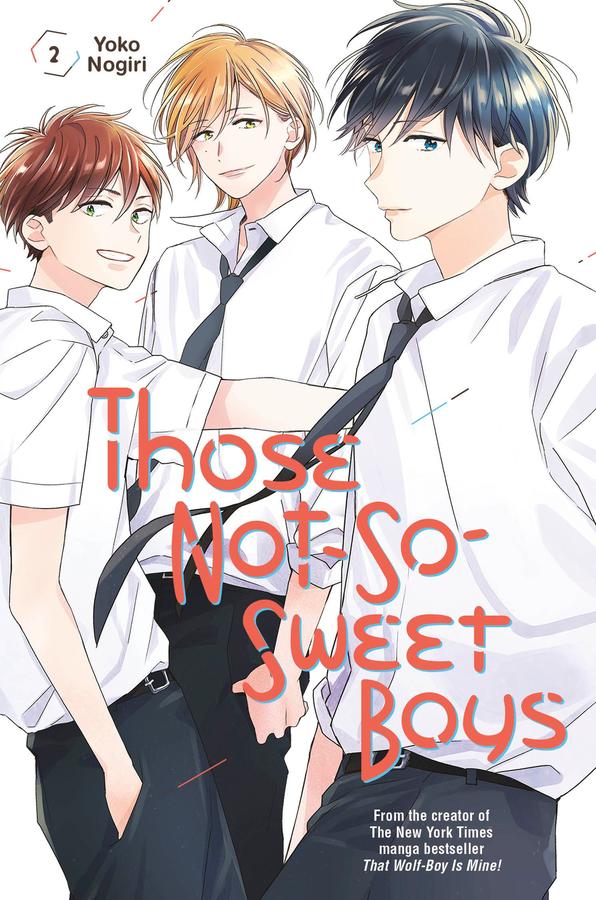 Those Not-So-Sweet Boys 2-Manga and East Asian style / tradition comic books-買書書 BuyBookBook