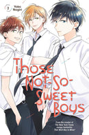 Those Not-So-Sweet Boys 2-Manga and East Asian style / tradition comic books-買書書 BuyBookBook