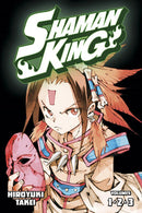 SHAMAN KING Omnibus 1 (Vol. 1-3)-Manga and East Asian style / tradition comic books-買書書 BuyBookBook
