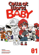 Cells at Work! Baby 1-Manga and East Asian style / tradition comic books-買書書 BuyBookBook
