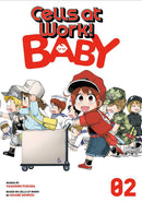 Cells at Work! Baby 2-Manga and East Asian style / tradition comic books-買書書 BuyBookBook