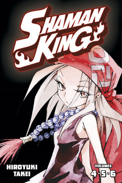 SHAMAN KING Omnibus 2 (Vol. 4-6)-Manga and East Asian style / tradition comic books-買書書 BuyBookBook