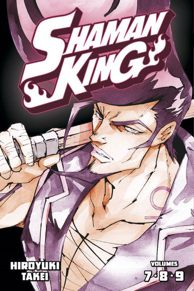 SHAMAN KING Omnibus 3 (Vol. 7-9)-Manga and East Asian style / tradition comic books-買書書 BuyBookBook