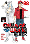Cells at Work! CODE BLACK 8-Manga and East Asian style / tradition comic books-買書書 BuyBookBook