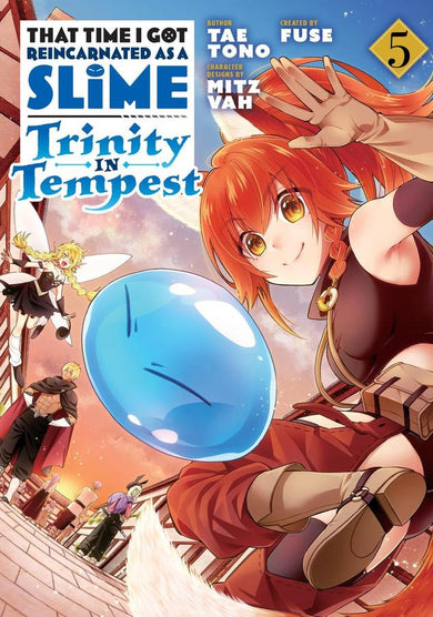 That Time I Got Reincarnated as a Slime: Trinity in Tempest (Manga) 5-Manga and East Asian style / tradition comic books-買書書 BuyBookBook